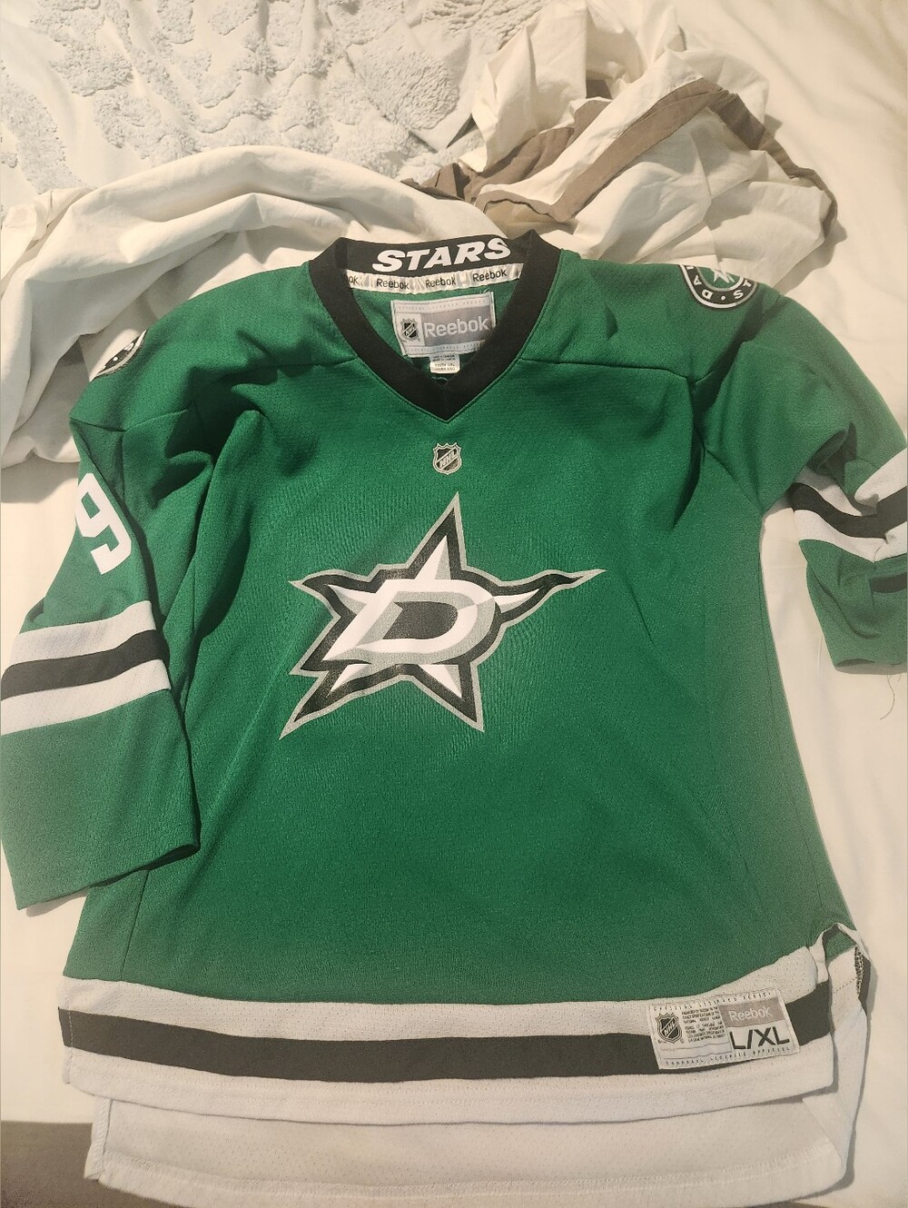 Reebok Youth Dallas Stars Hockey Jersey Seguin